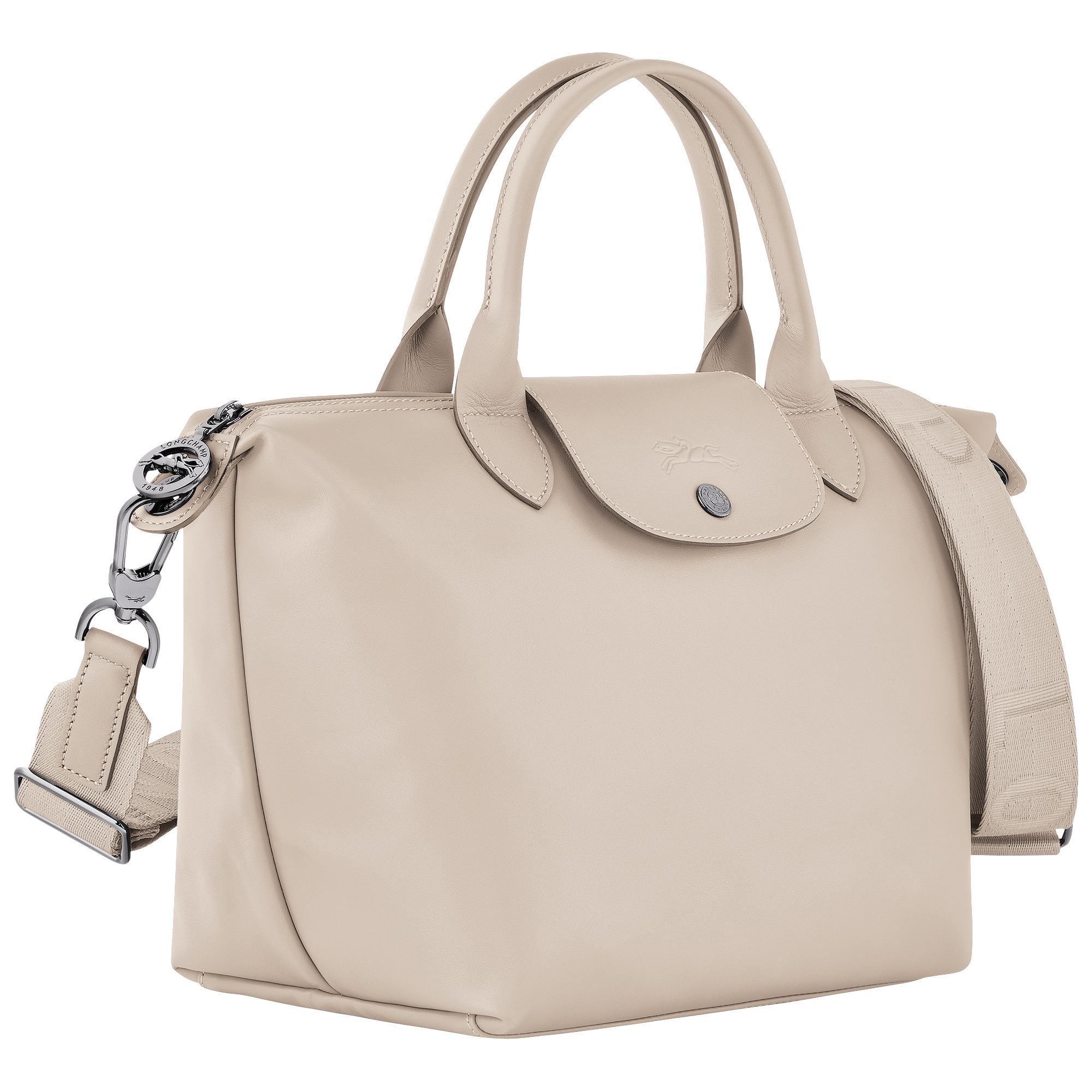 Le Pliage Xtra S Handbag Paper - Leather - 2
