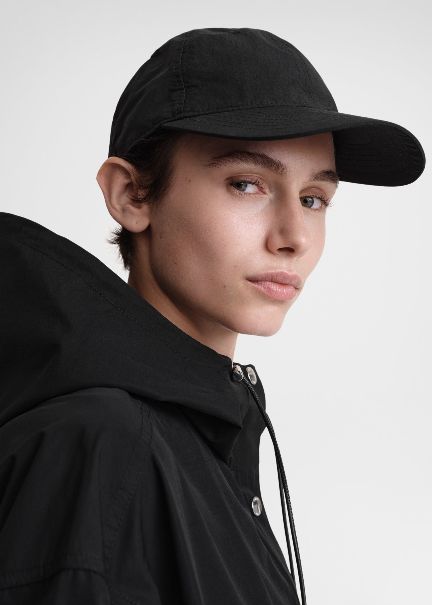 Cotton cap black - 2