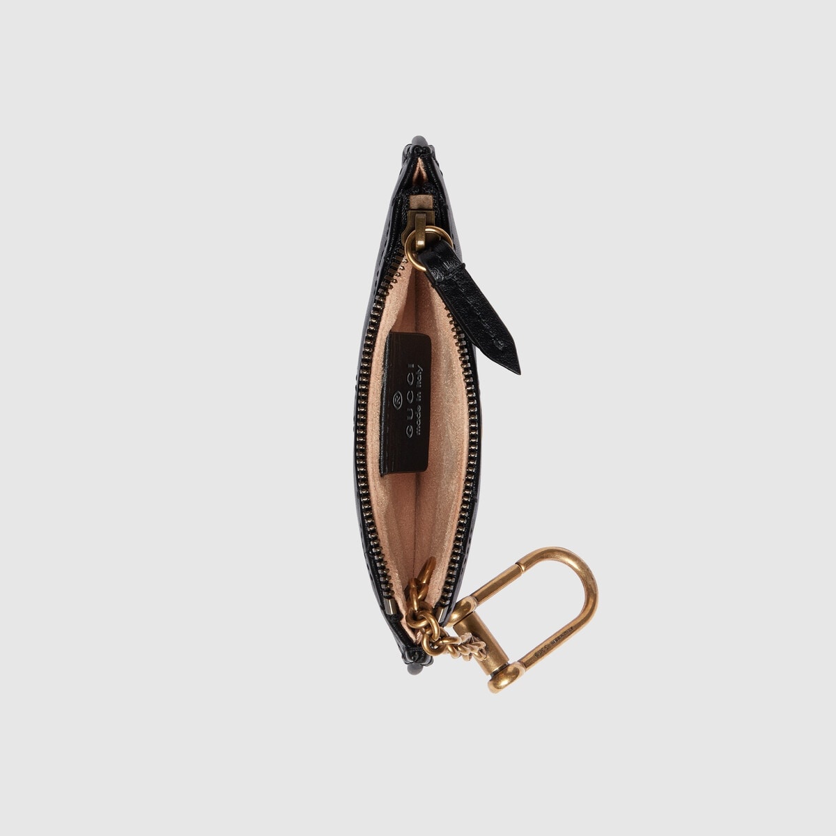 GG Marmont matelassé key case - 2