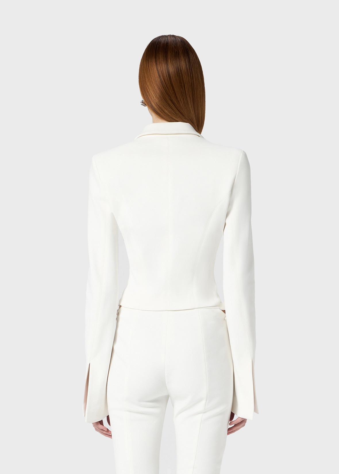 JACKET WITH EYELETS AND STRAPS - 4