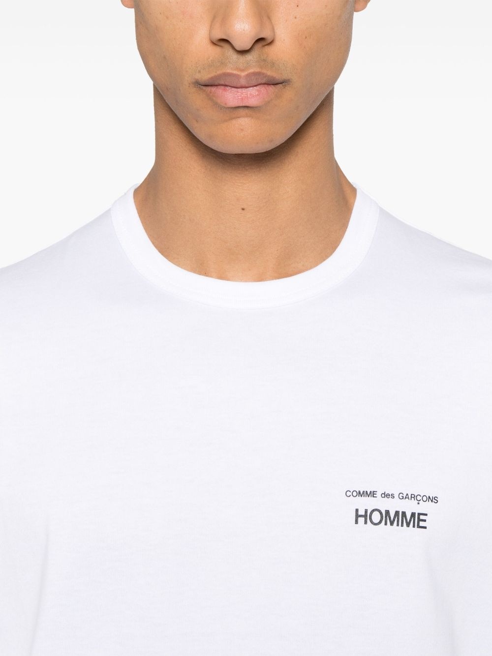 logo-print T-shirt - 4