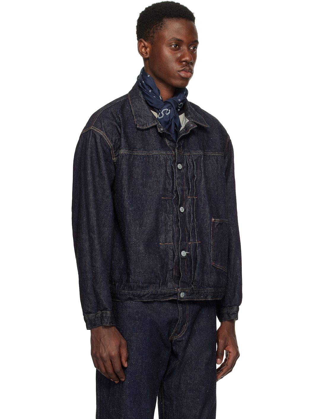 Blue Tracker 1P Denim Jacket - 2