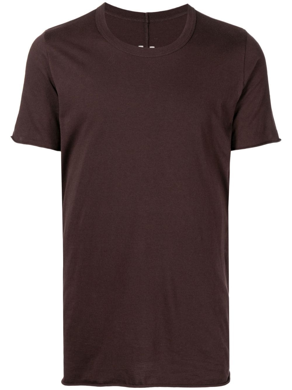 longline cotton T-shirt - 1