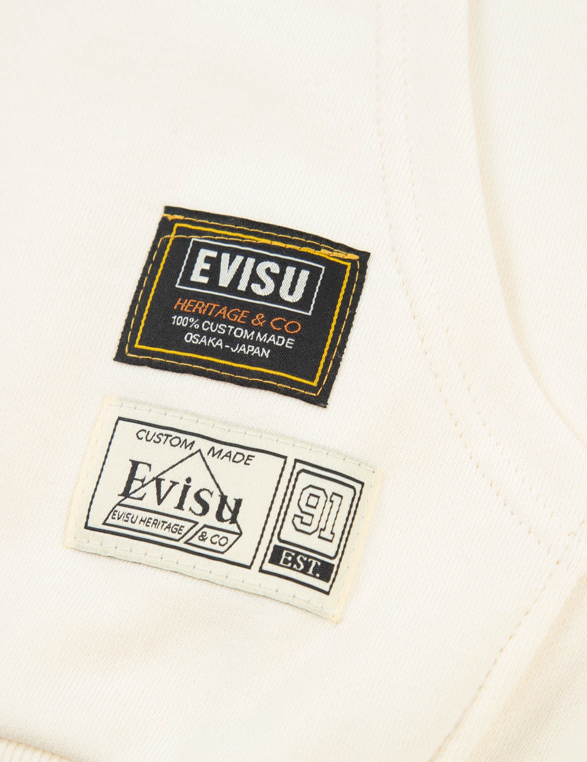 ASYMMETRIC TWO-TONE HOODED SWEATSHIRT - 9