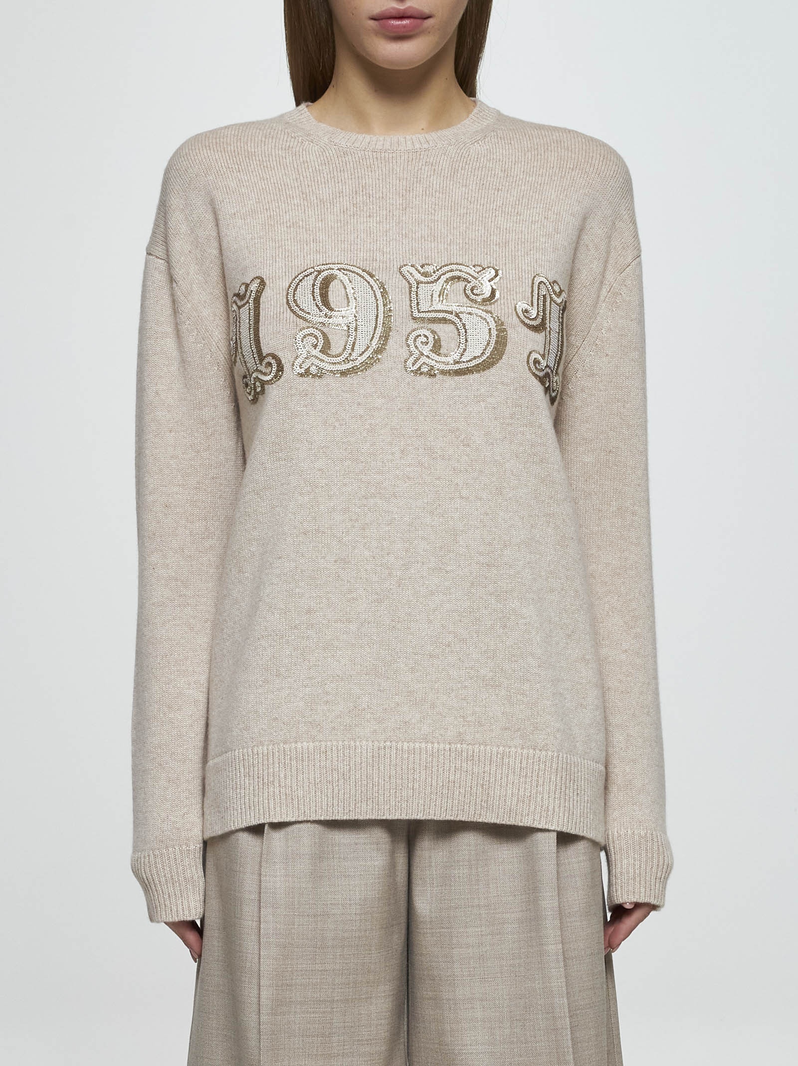 Plata wool and cashmere sweater - 3