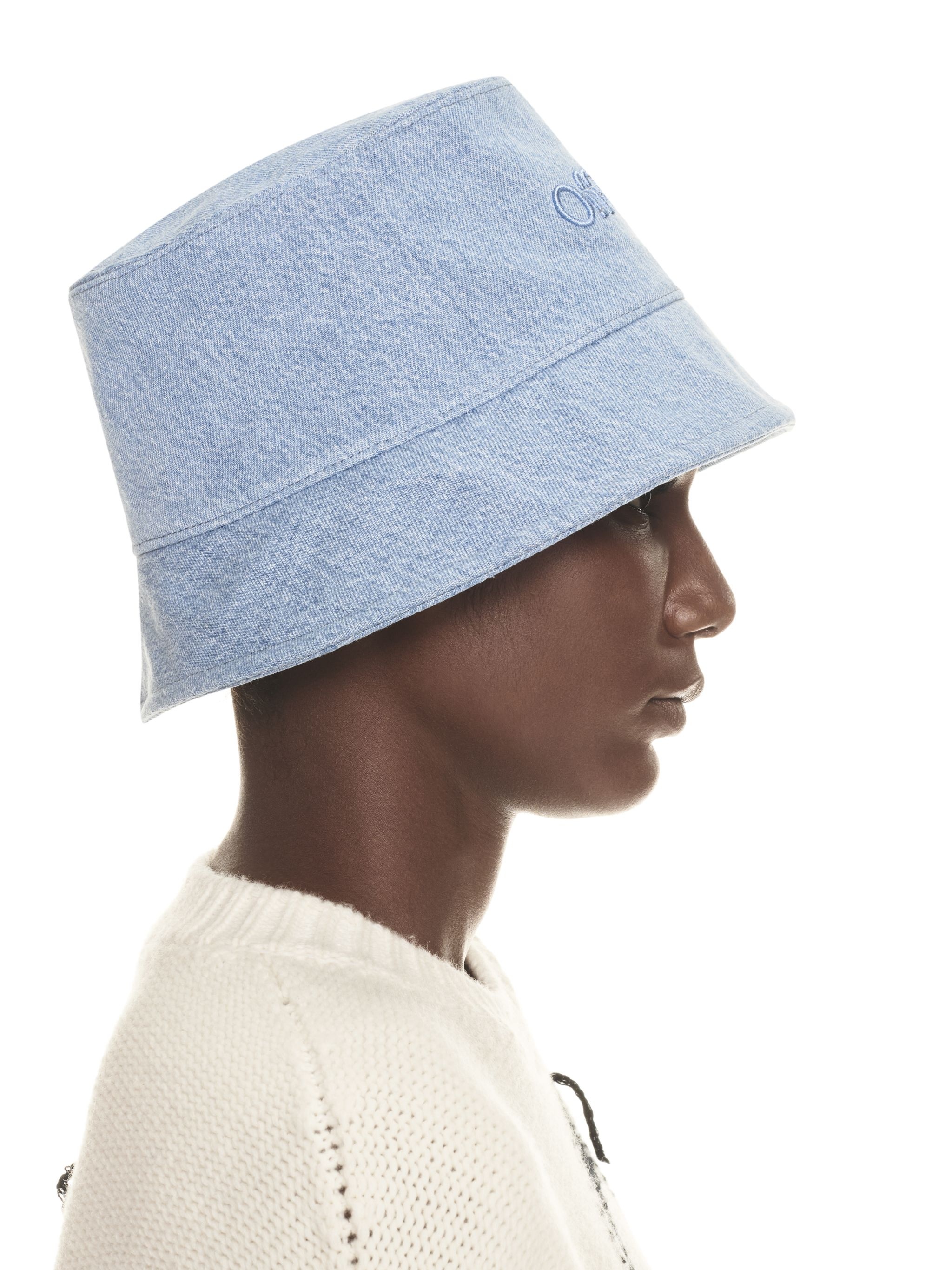 Co Logo Bksh Bucket Hat Light Blue Ligh - 5