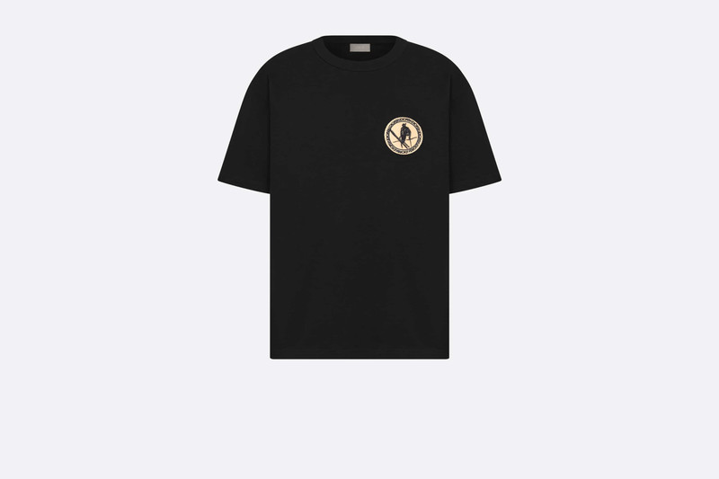 DIOR AND PETER DOIG Relaxed Fit T-Shirt 1
