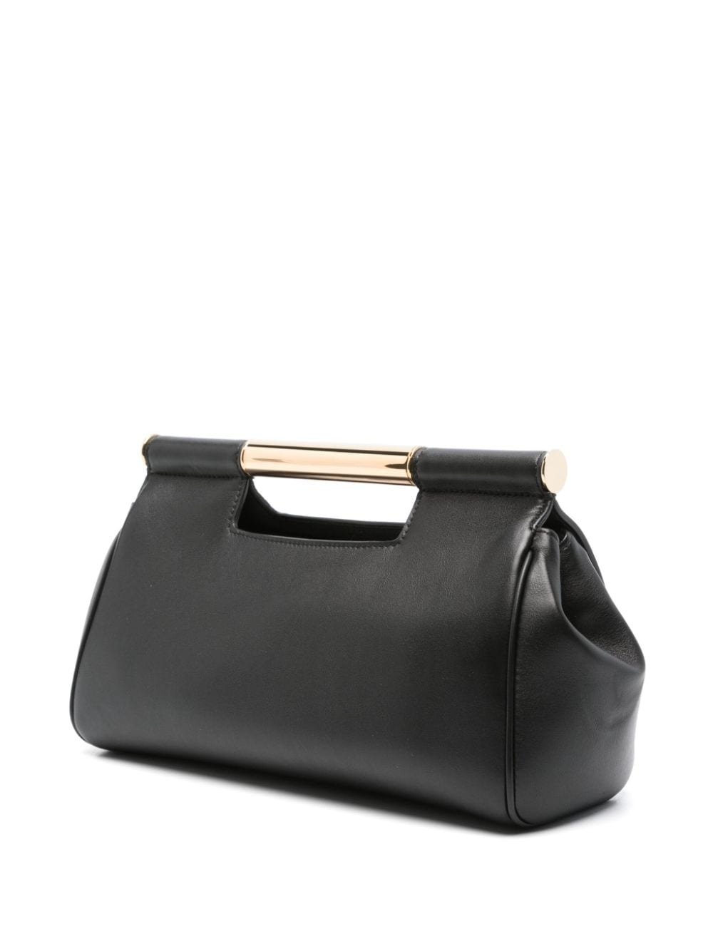 Sicily medium leather clutch - 2