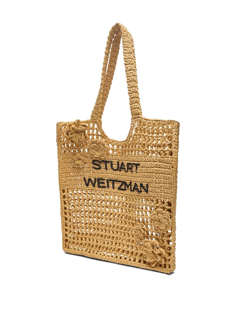 logo-print tote bag - 3