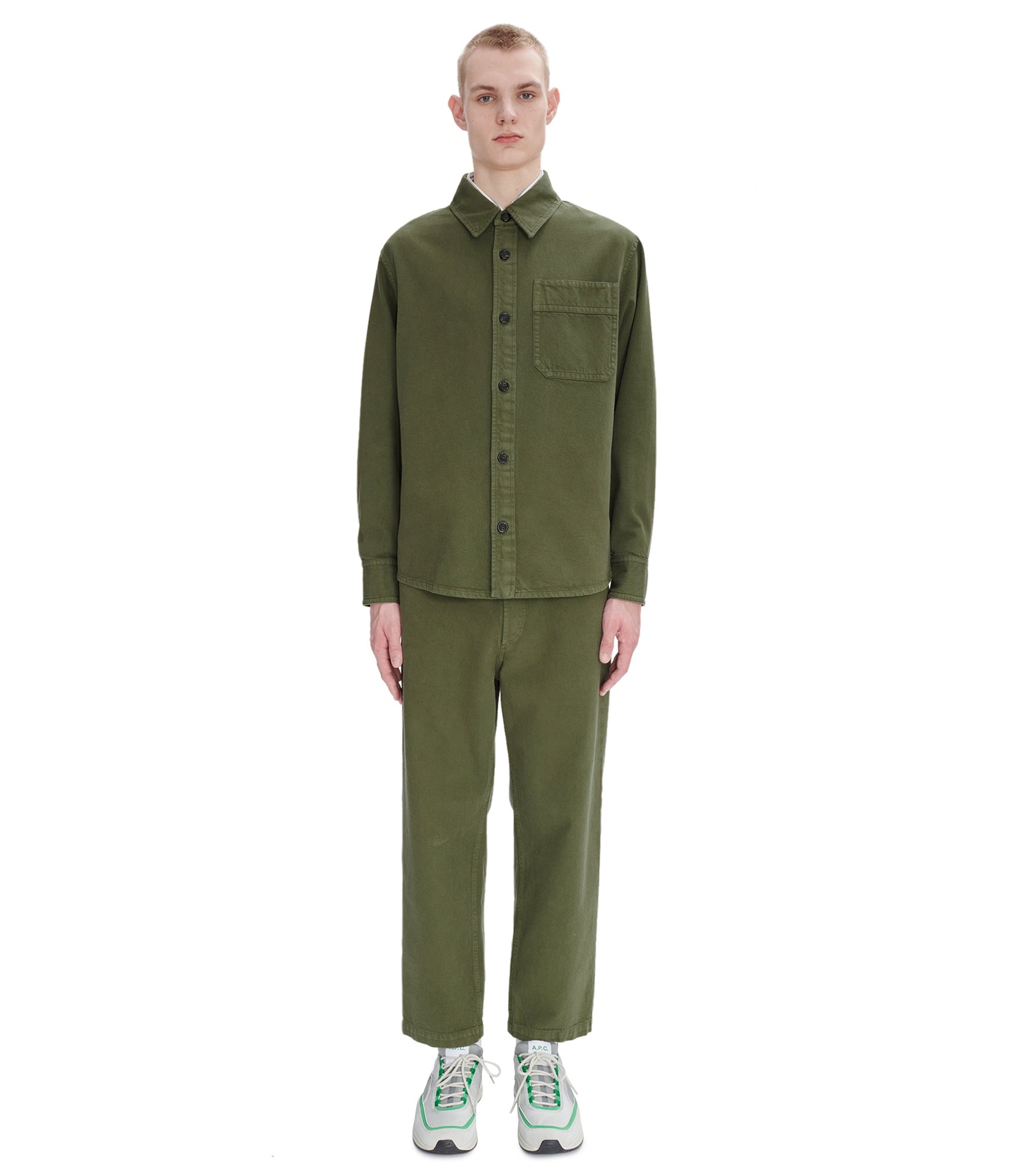 BASILE CAVALIER OVERSHIRT - 4