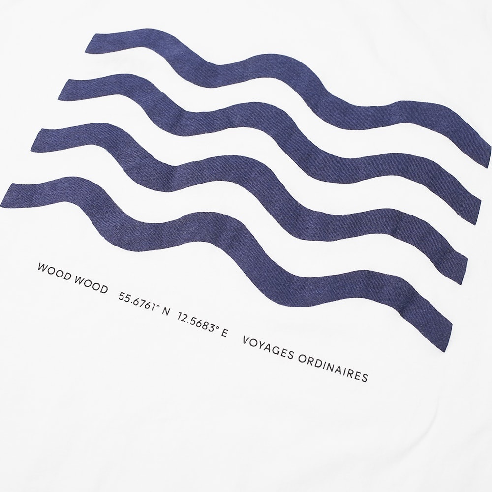 Wood Wood Wave Tee - 3