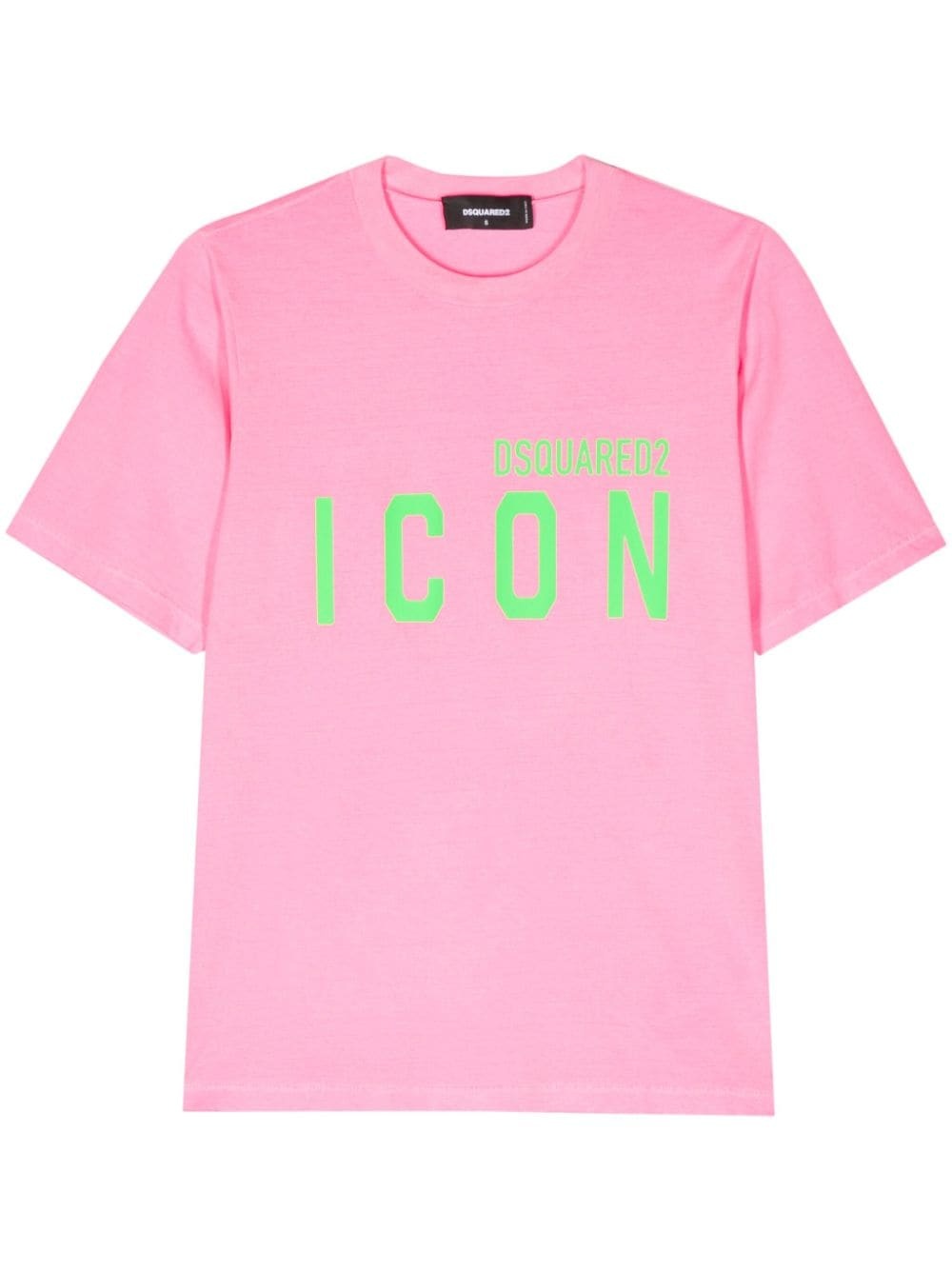 Be Icon cotton T-shirt - 1