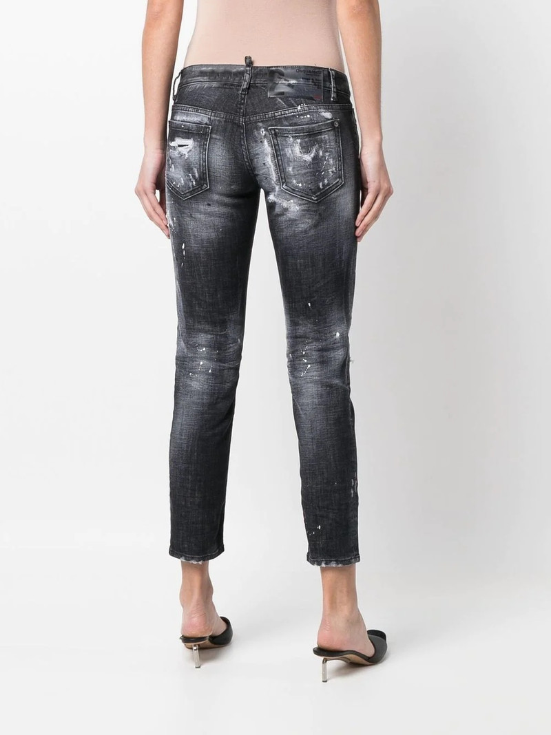 Jennifer cropped skinny jeans 4