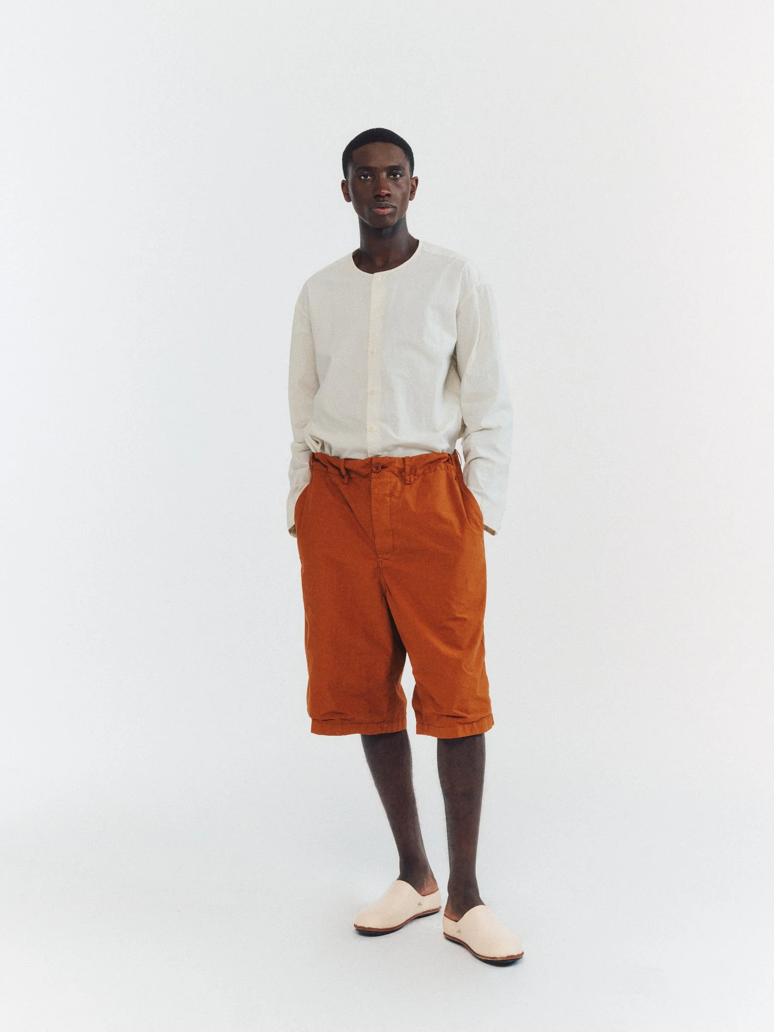 ABELLO SHORT - LCOT - COPPER - 1