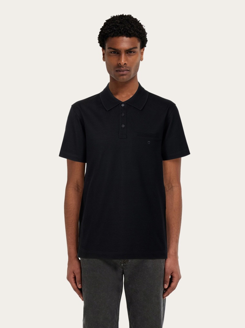 FERRAGAMO Cotton polo shirt outlook