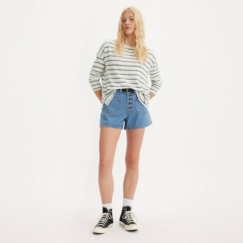 Levi's 80S MOM PATCH POCKET WOMEN'S SHORTS outlook