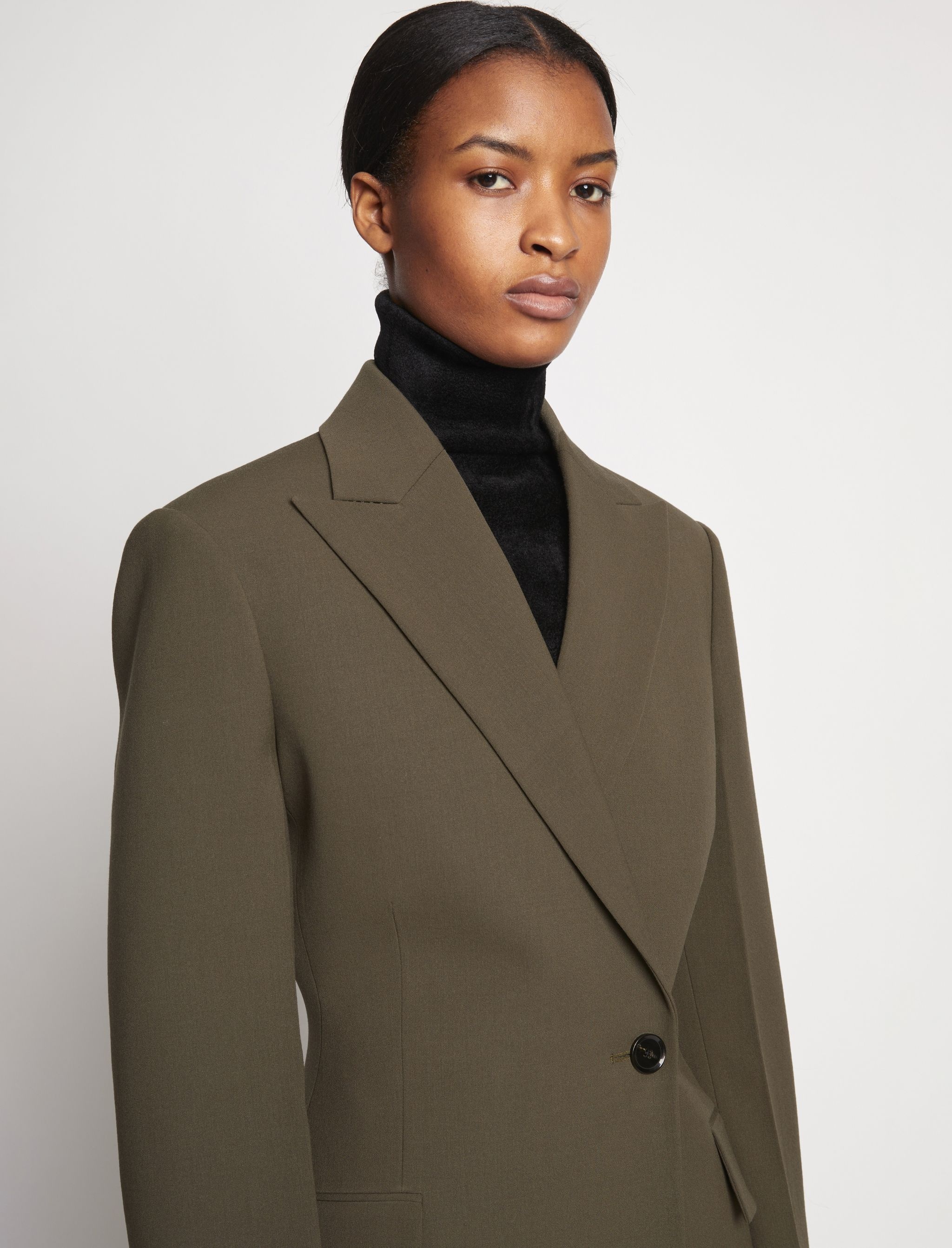 Lightweight Wool Jacket - 6