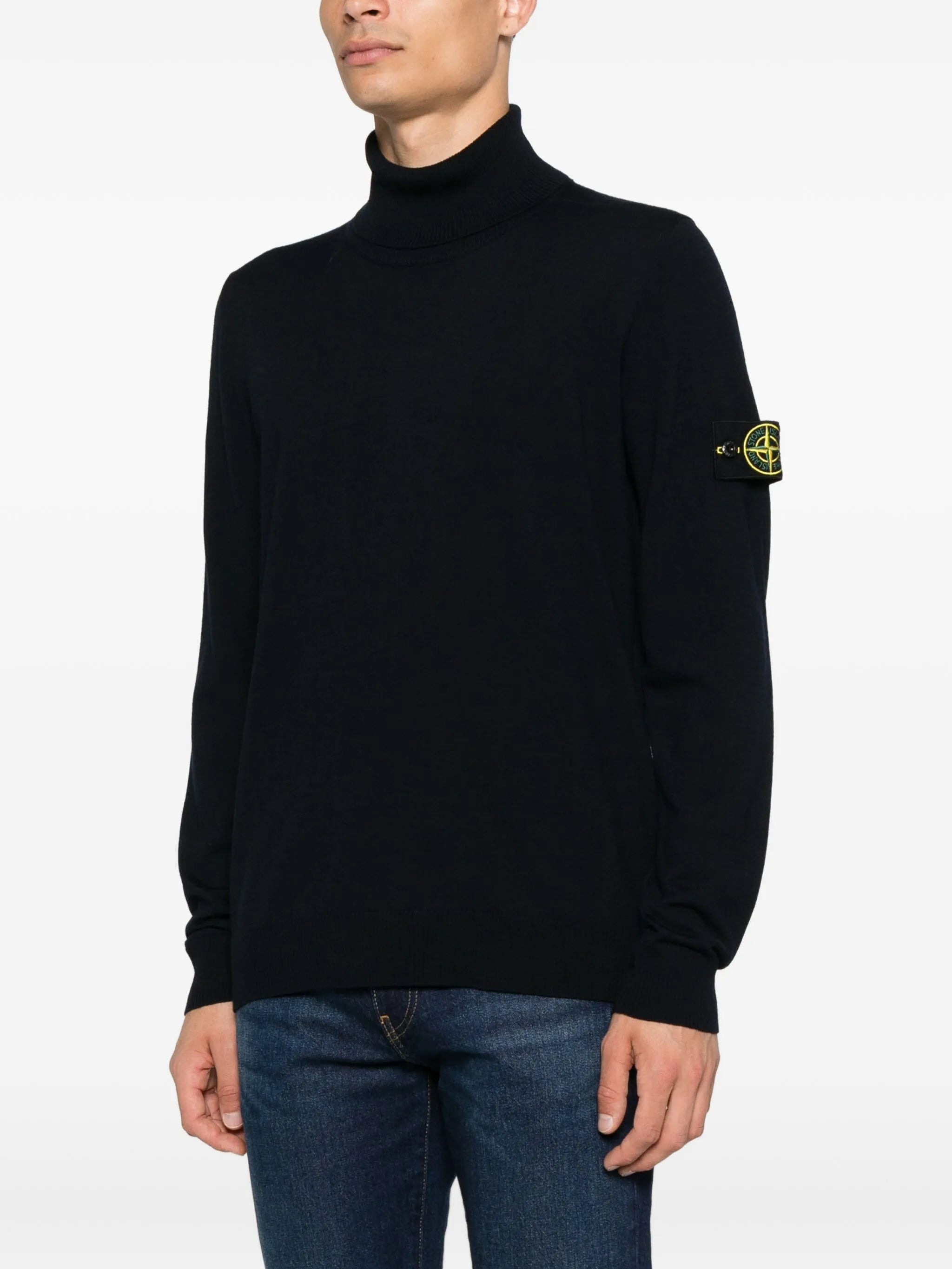 Stone Island Stone Island Sweaters Blue - 3