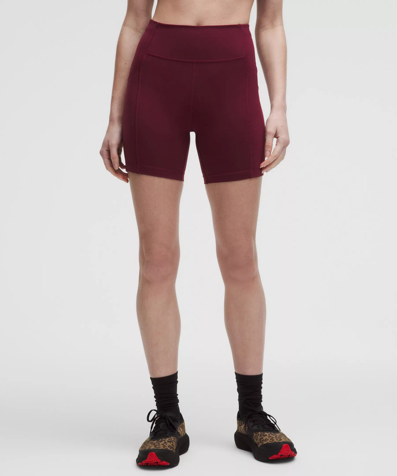 lululemon Swift Speed High-Rise Short 6" outlook