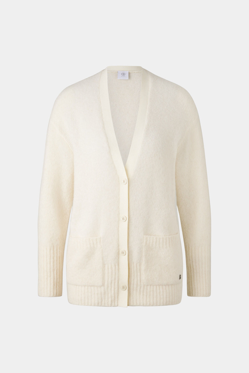 Remmie Cardigan in Off-white 1