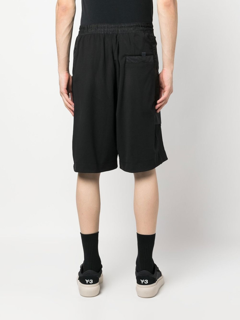 drawstring bermuda shorts 4
