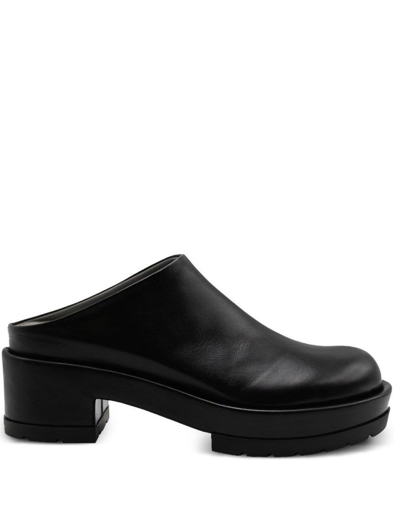 N18 leather mules 1