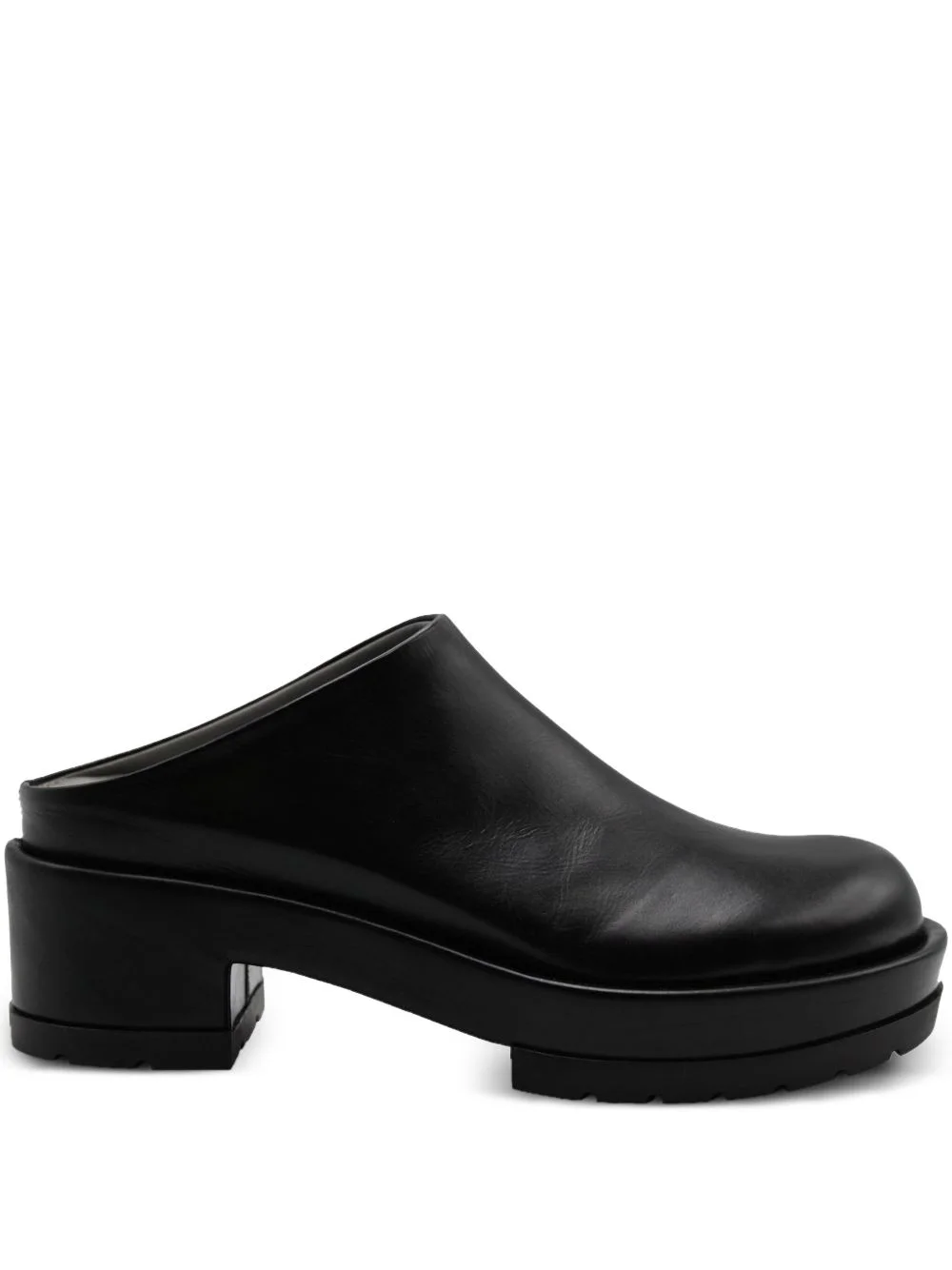 N18 leather mules - 1