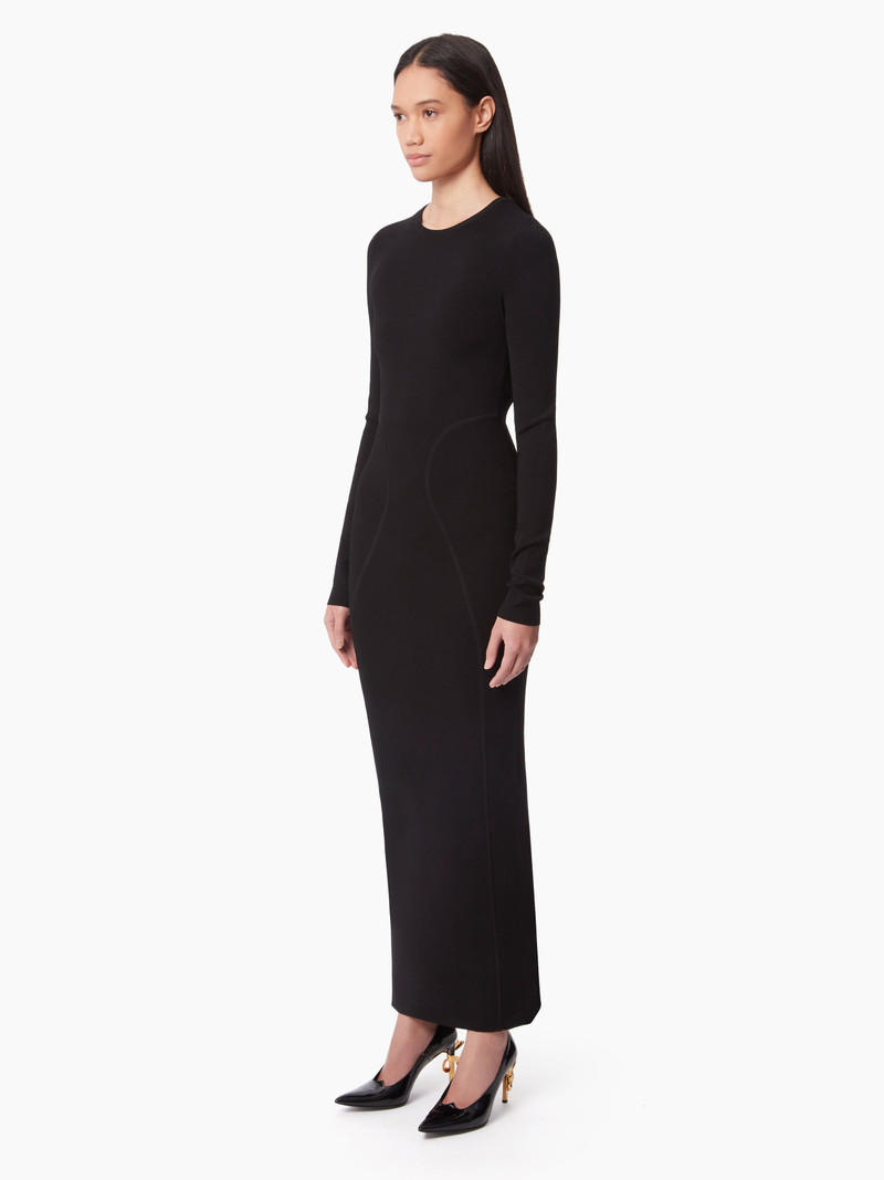 NINA RICCI LONG BACKLESS DRESS outlook