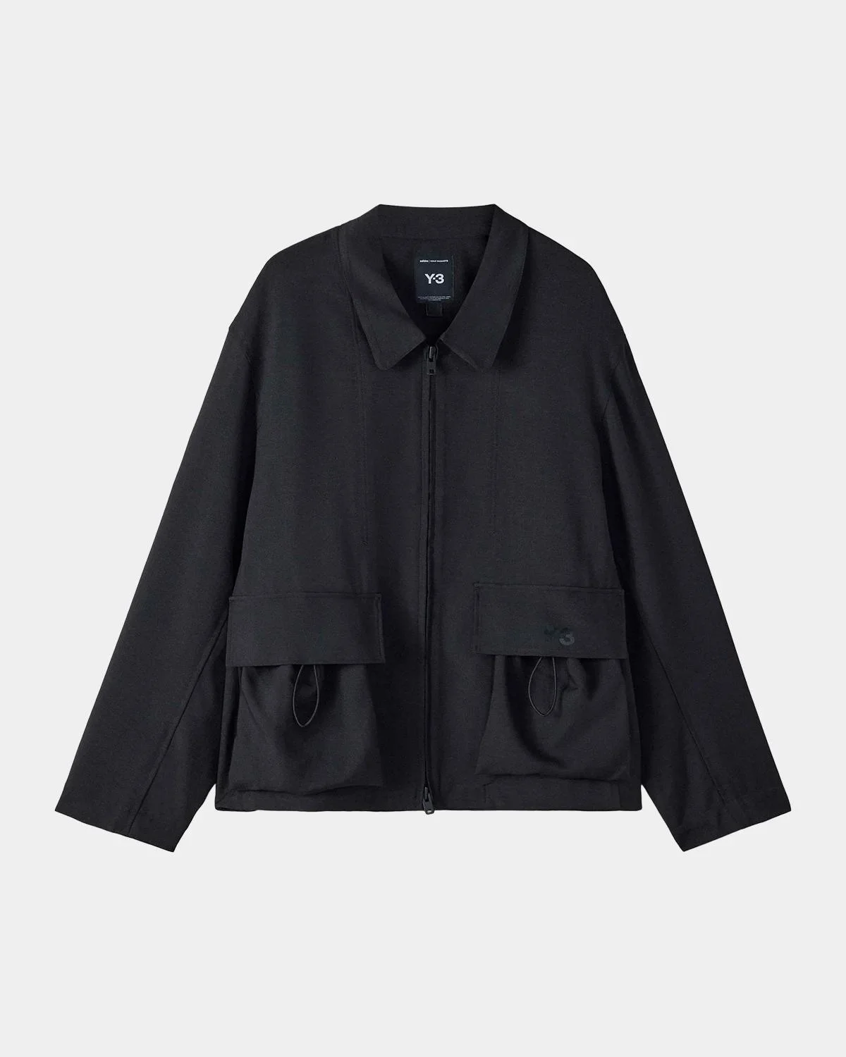 Men's Blouson Spread-Collar Jacket - 1