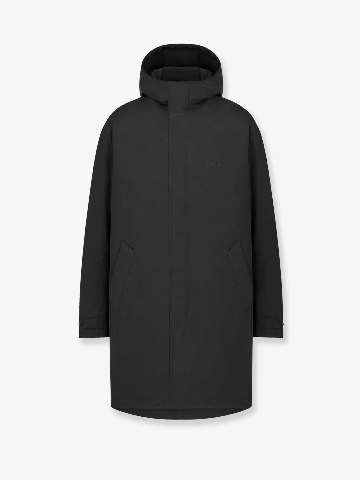 Dior Christian Dior Couture Technical Fabric Coat - 1