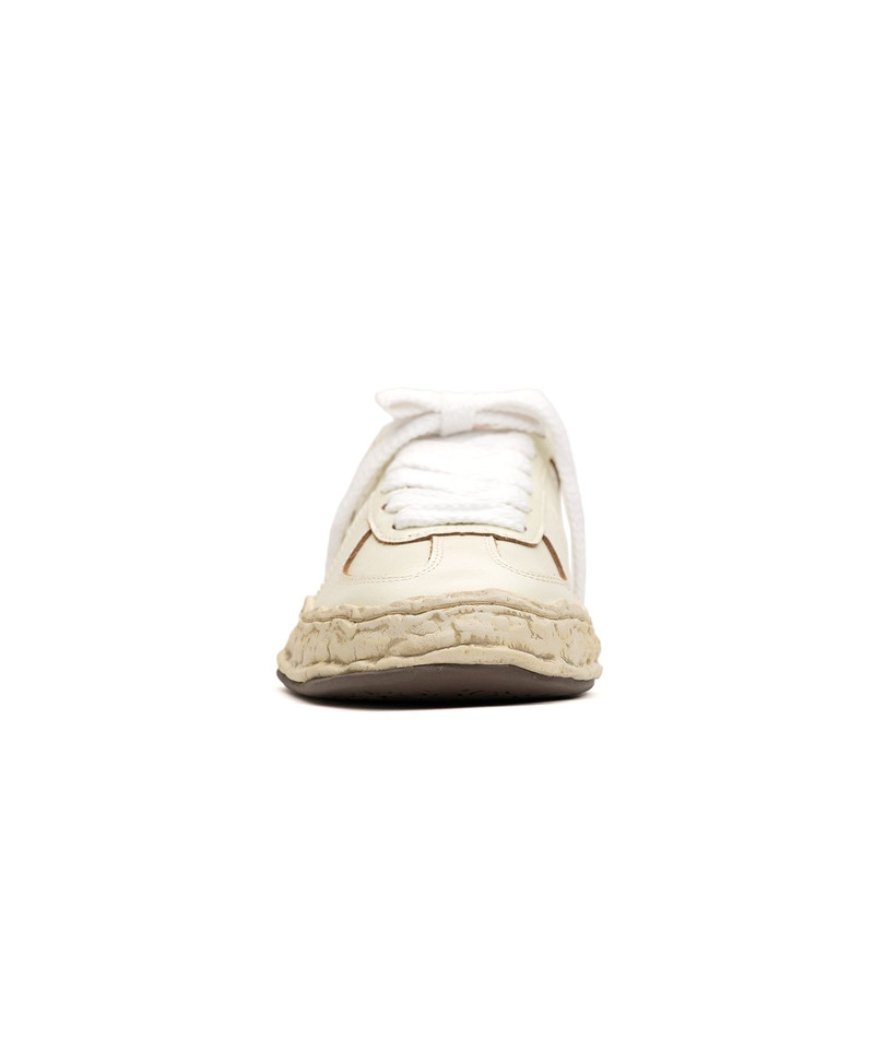 "HERBIE" OG Sole Wrinkled Leather Low-top Sneaker 8