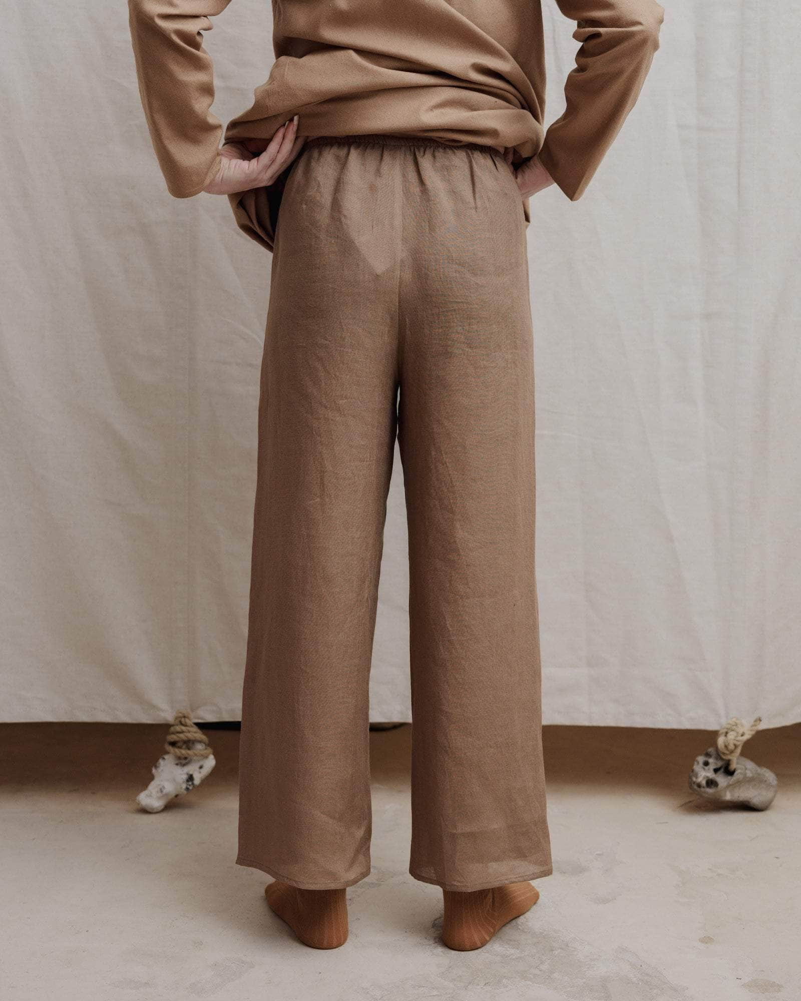 Stoa Pants - Fine Linen - 3