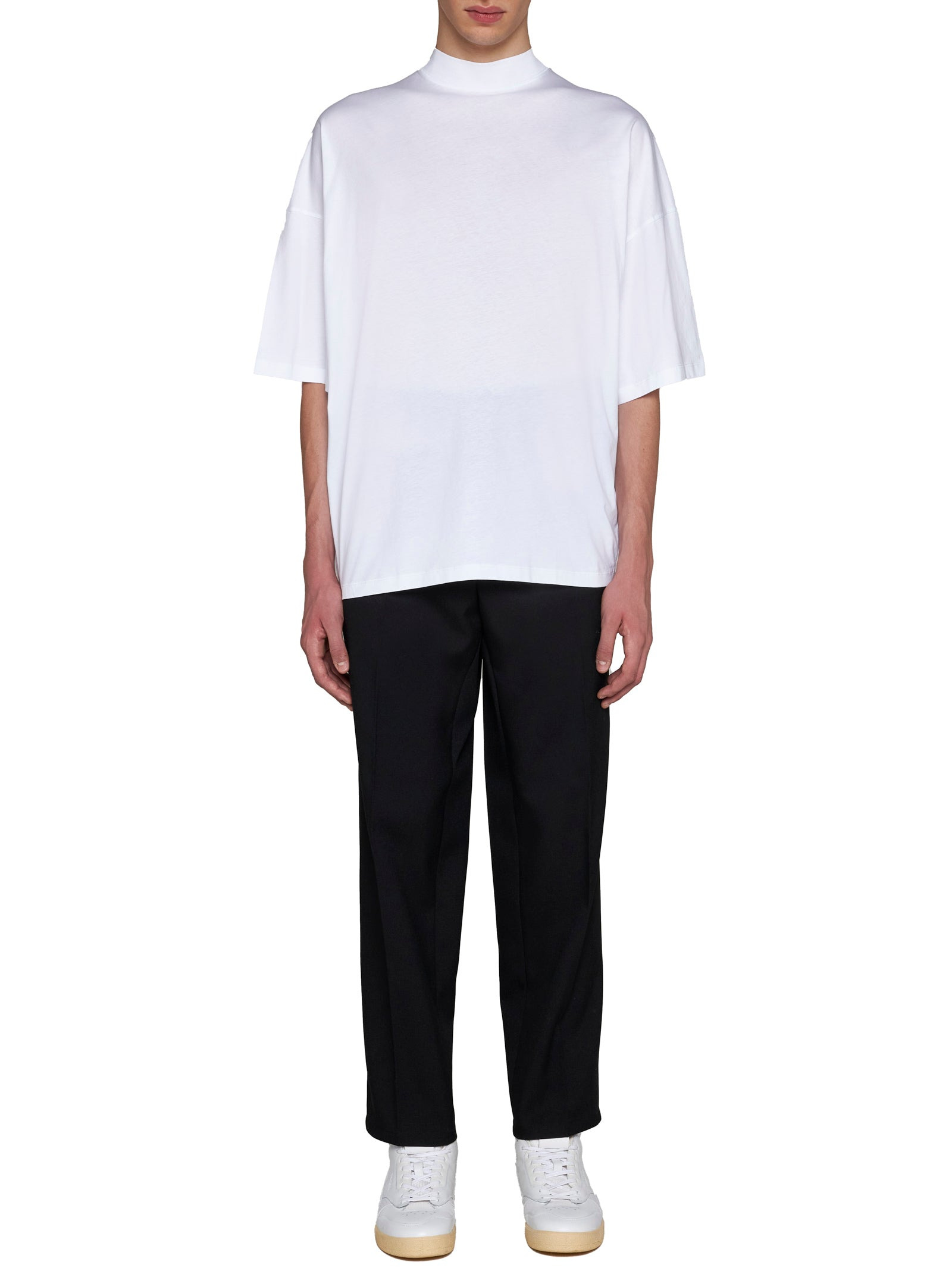 Jil Sander Men Short-Sleeved Cotton T-Shirt By Jil Sander - 2