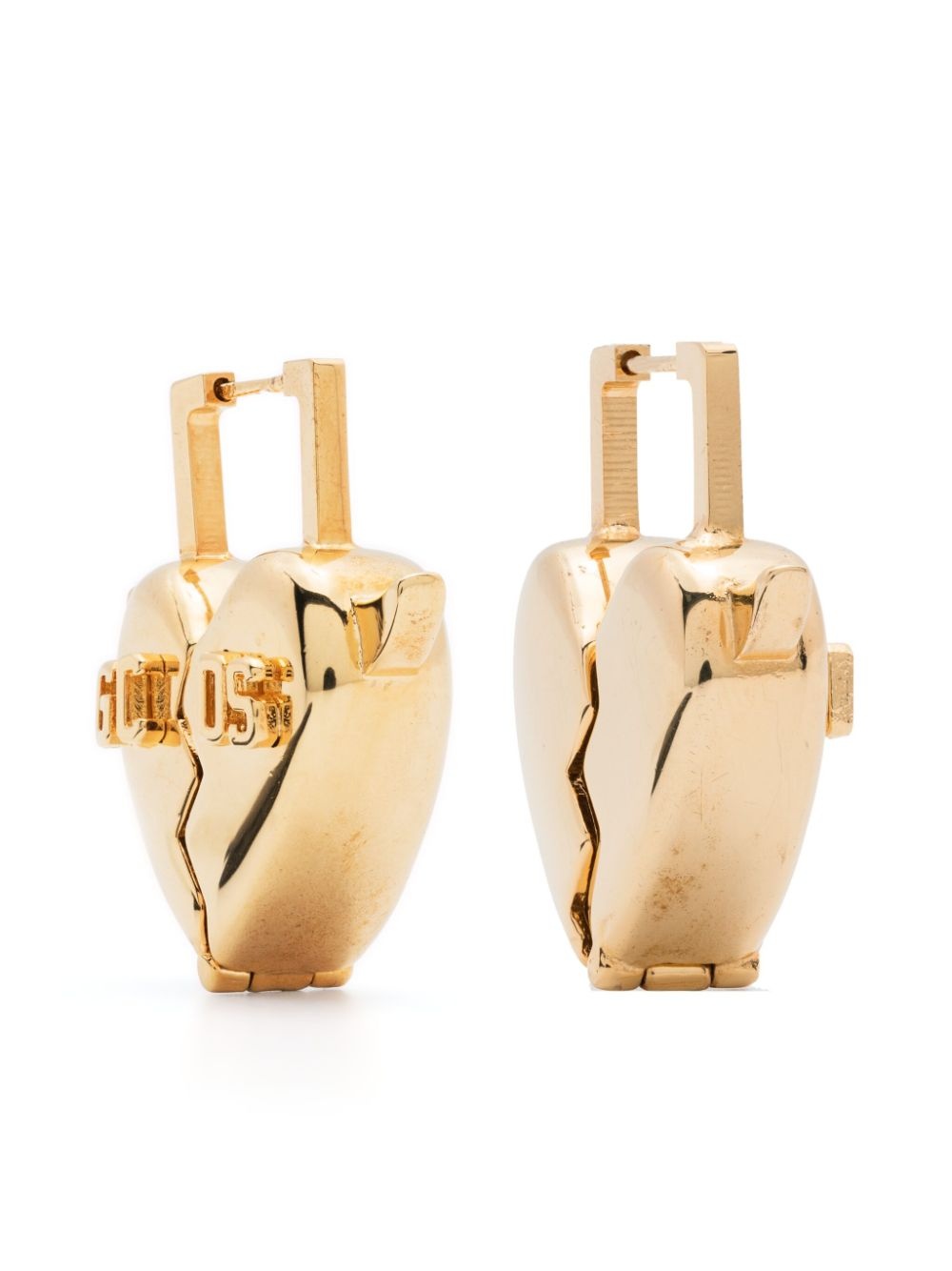 Heart Breaker charm earrings - 1