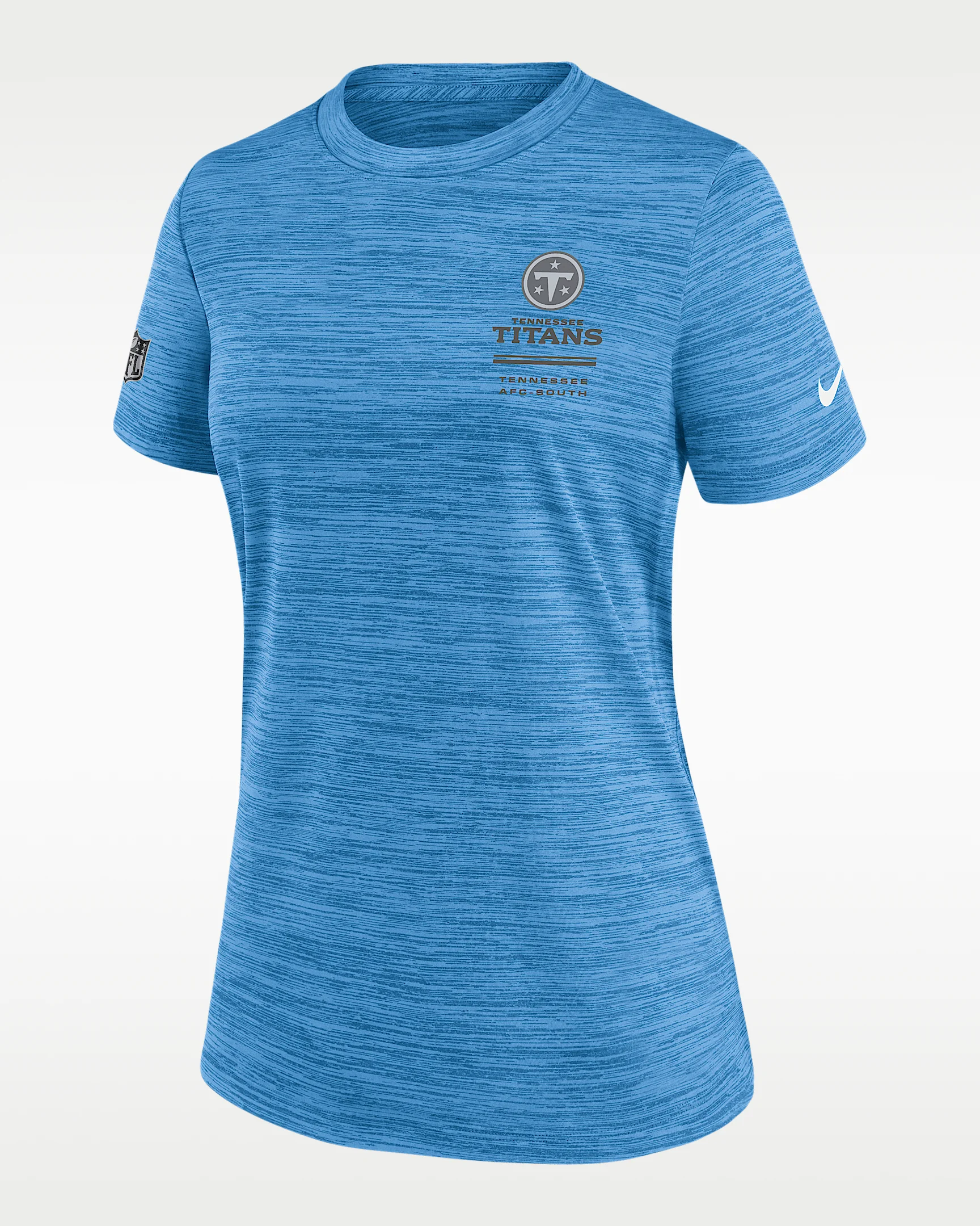 Tennessee Titans Sideline Velocity Women's Nike Dri-FIT NFL T-Shirt - 1