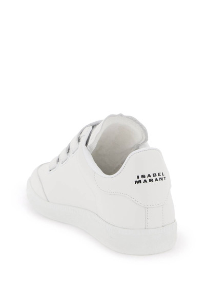 Isabel Marant Étoile BETH LEATHER SNEAKERS outlook