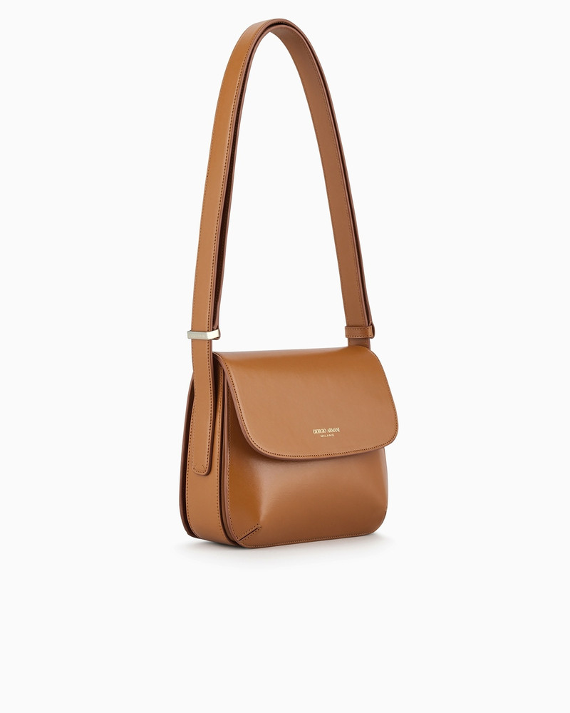 GIORGIO ARMANI SMALL PALMELLATO-LEATHER LA PRIMA BAG outlook