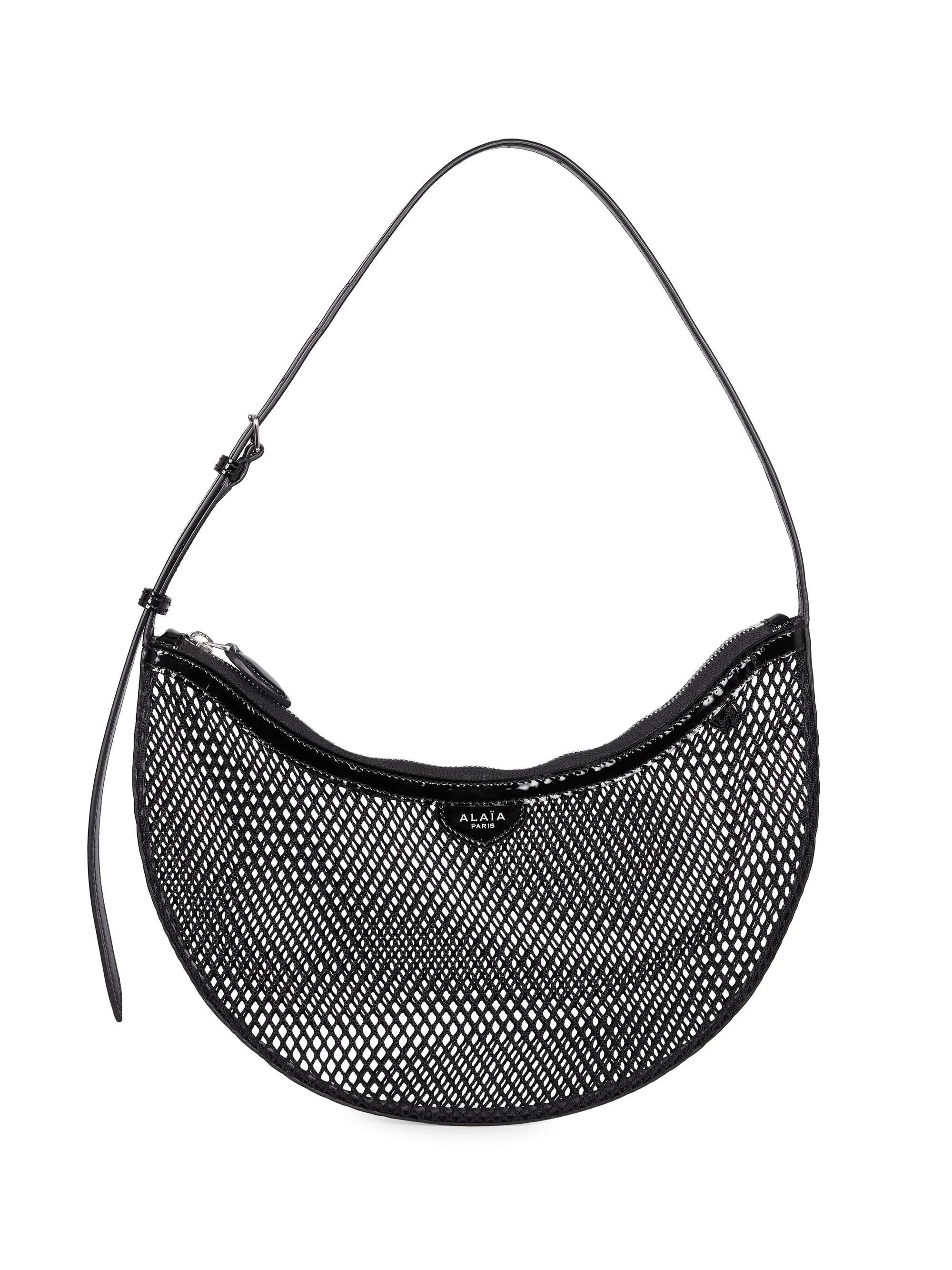 Women's One Piece Demi Shoulder Bag - Noir - 1