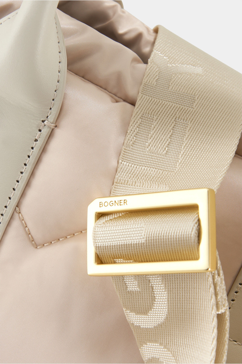 Morzine Malina tote bag in Nude 6