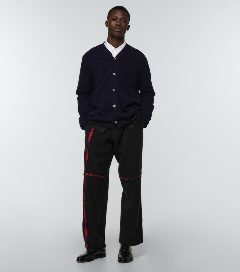 Comme des Garçons SHIRT Wool cardigan outlook