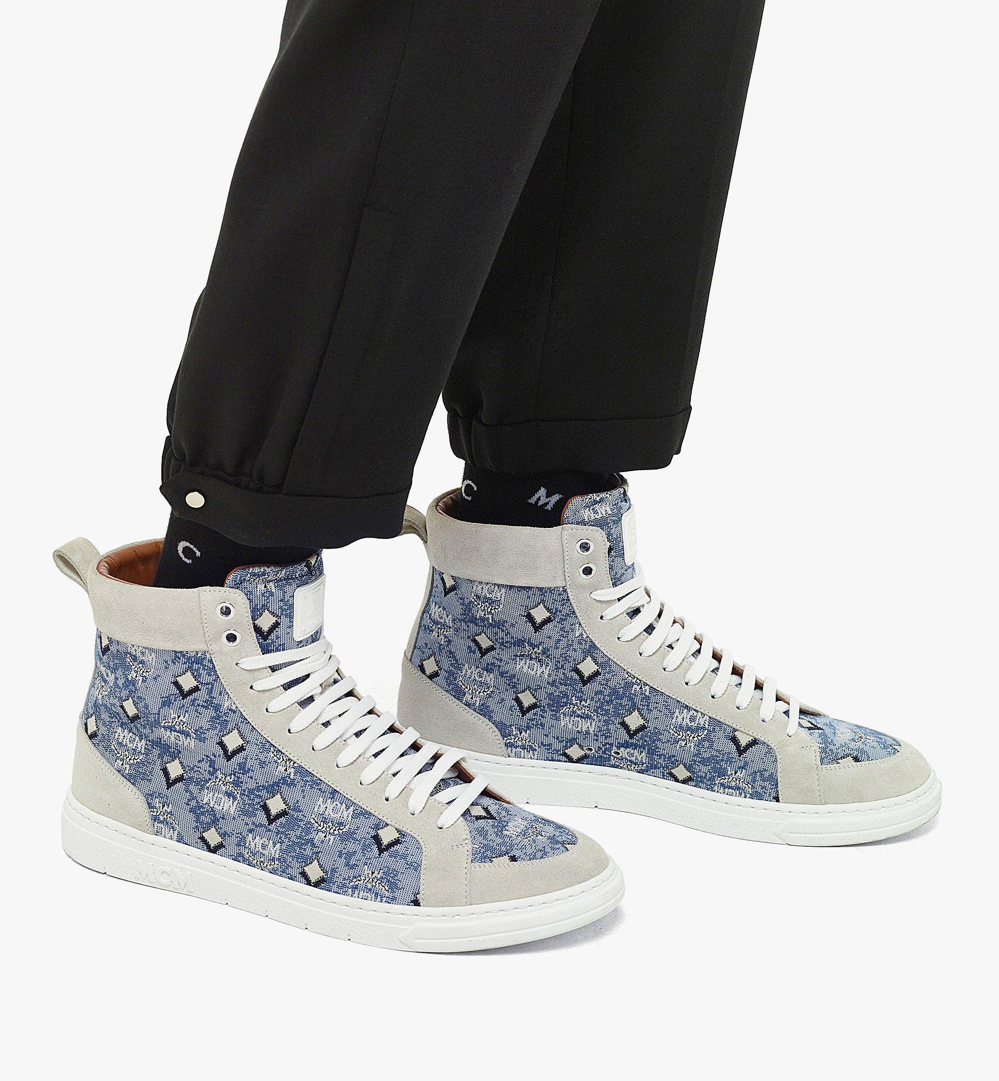 Men’s Terrain Hi Sneakers in Vintage Monogram Jacquard - 2