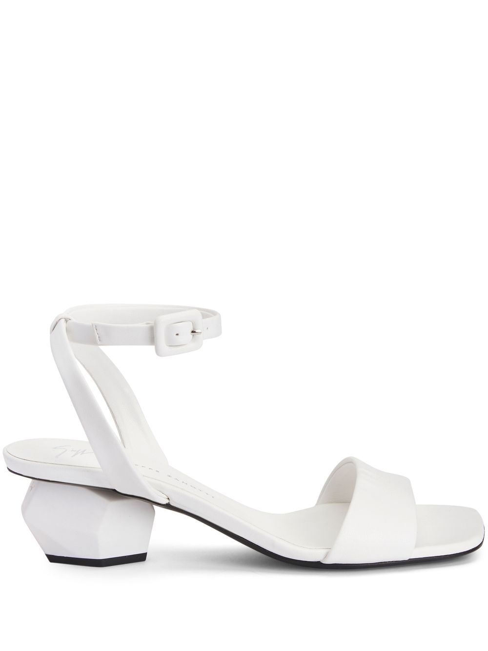 Rosalie leather 45mm sandals - 1