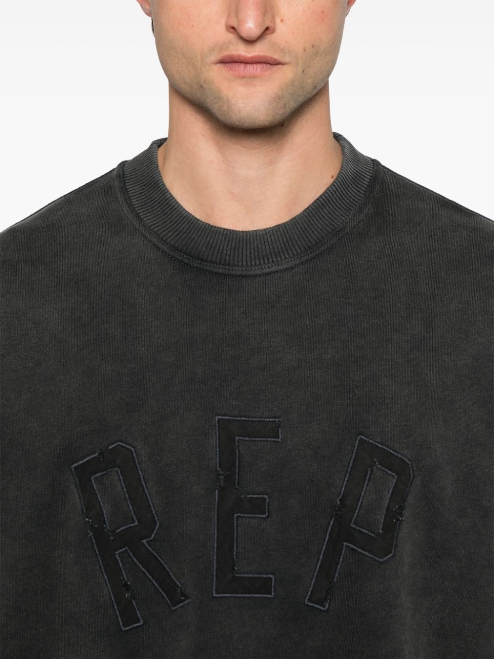 Rep Applique sweatshirt - 5