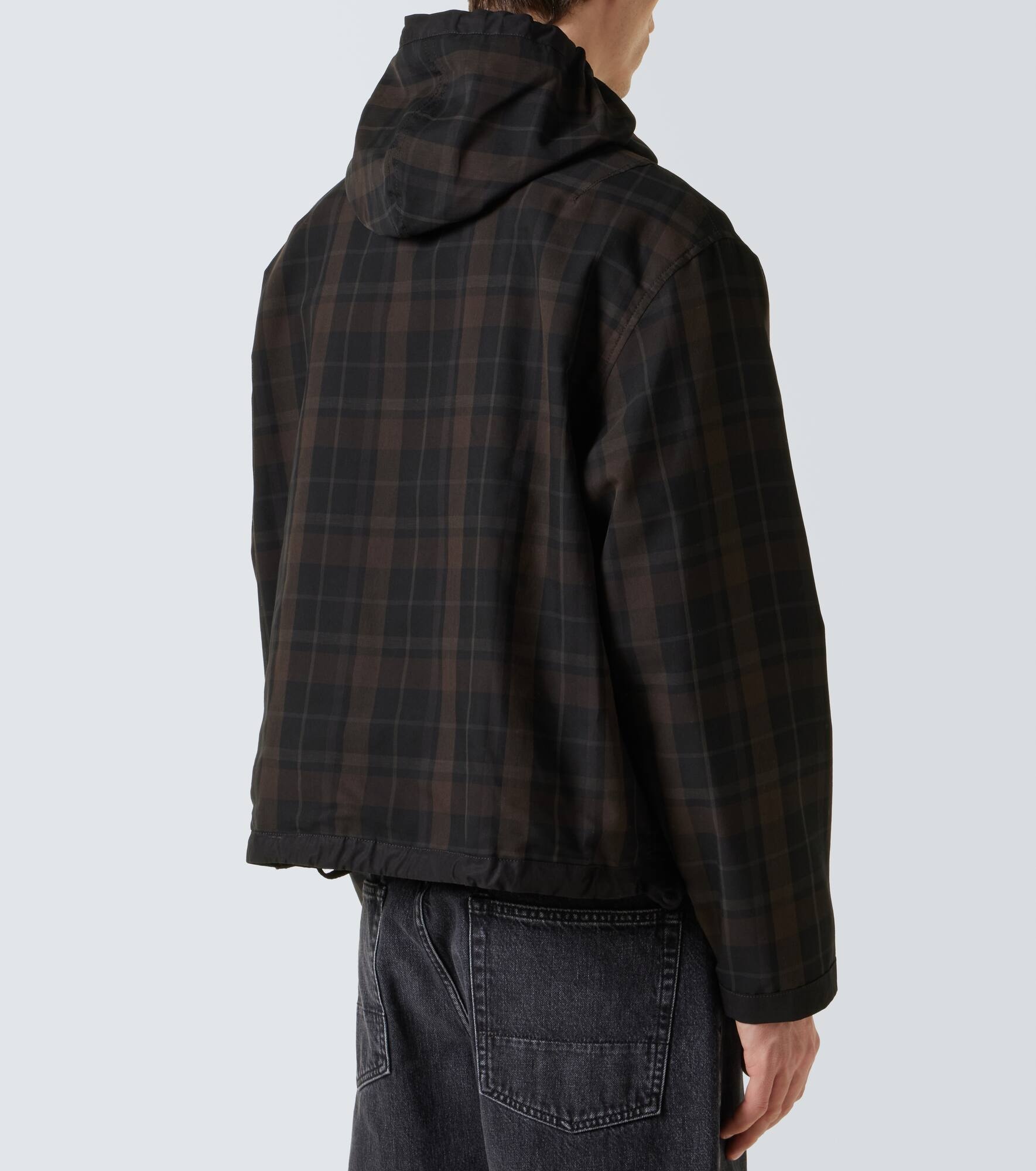 Riviera checked jacket - 4