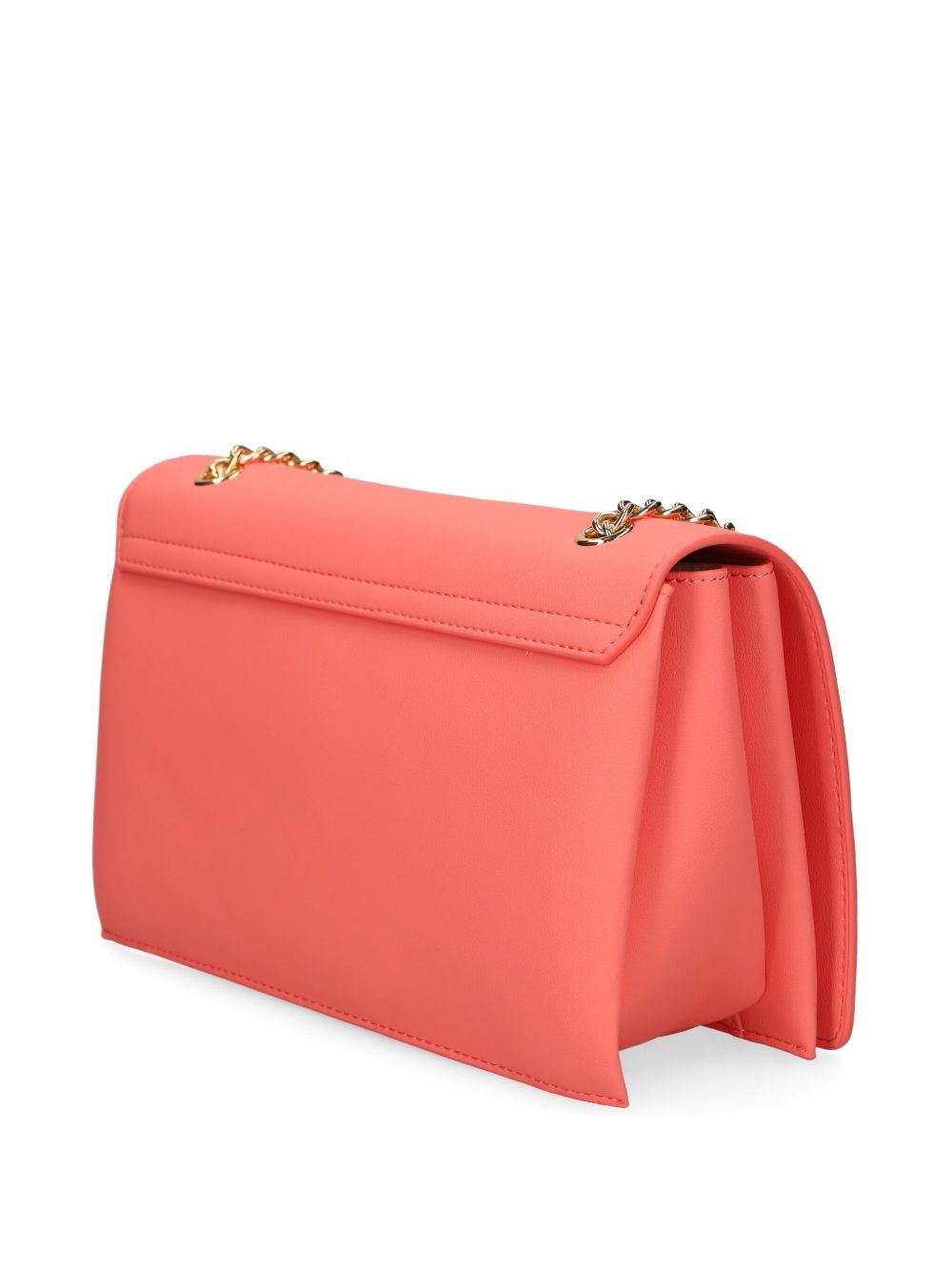 logo-lettering shoulder bag - 2