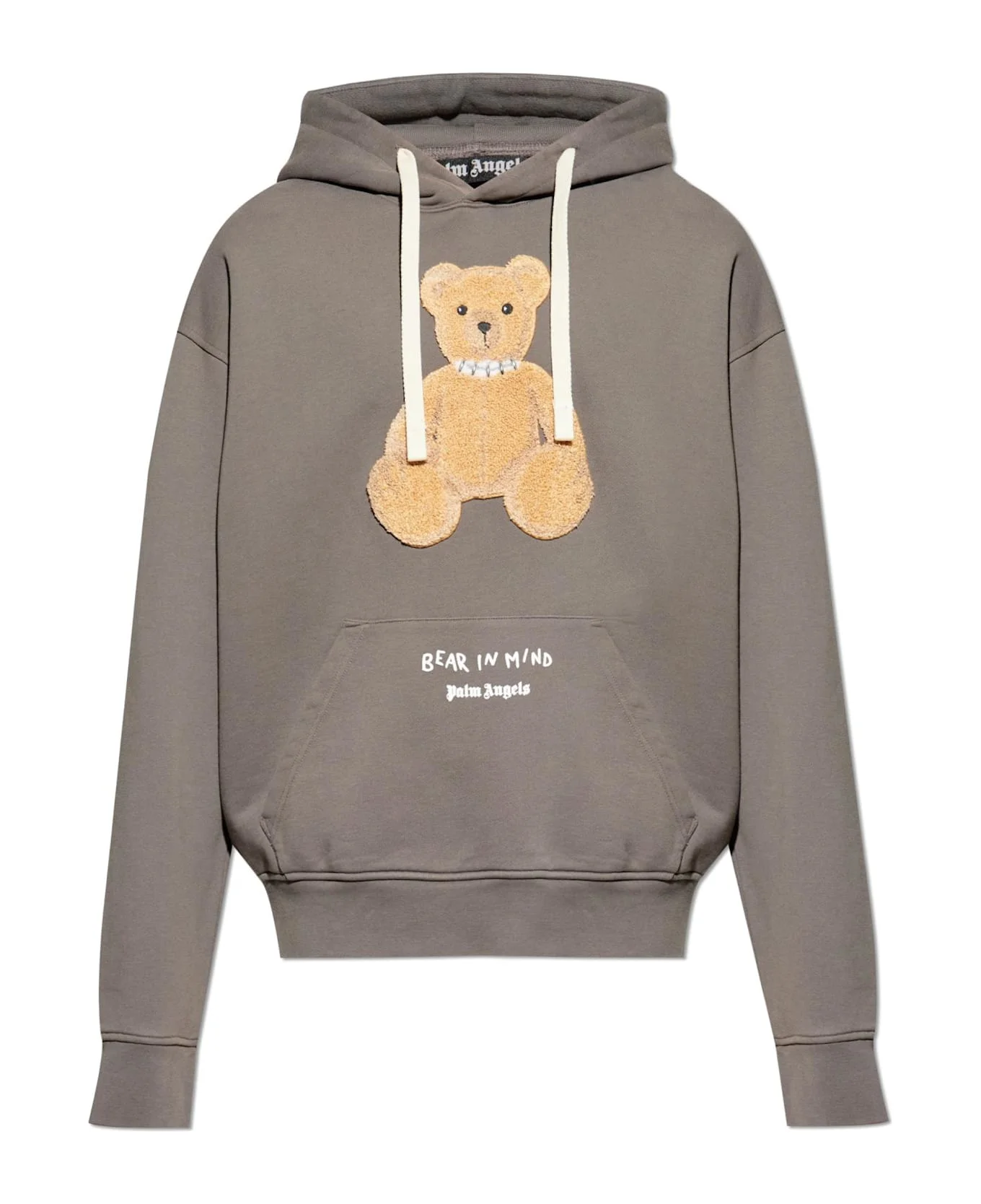 Palm Angels Sweatshirt With A Distinctive Teddy Bear Motif - 1