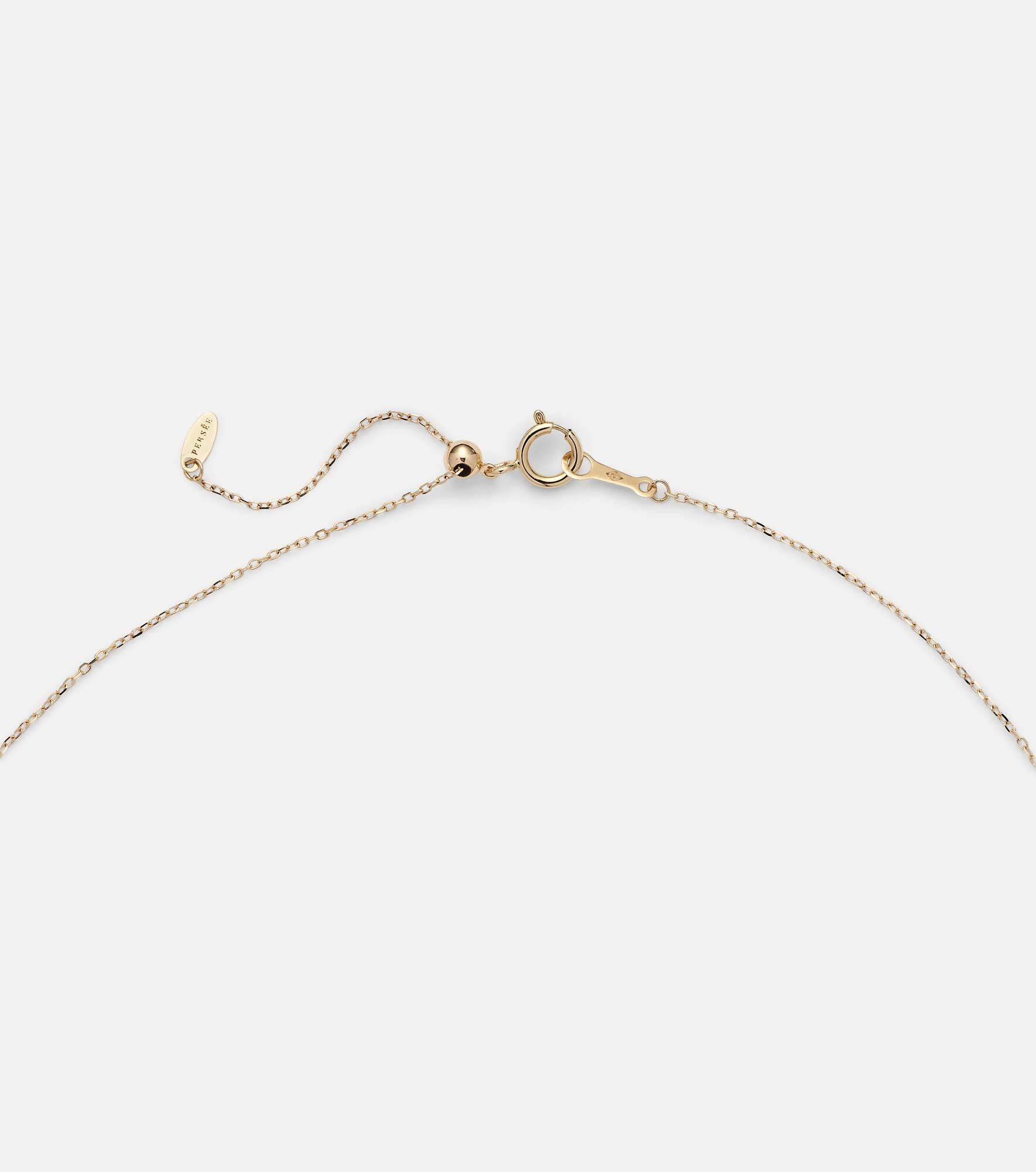 Mama 18kt gold necklace with diamonds - 6