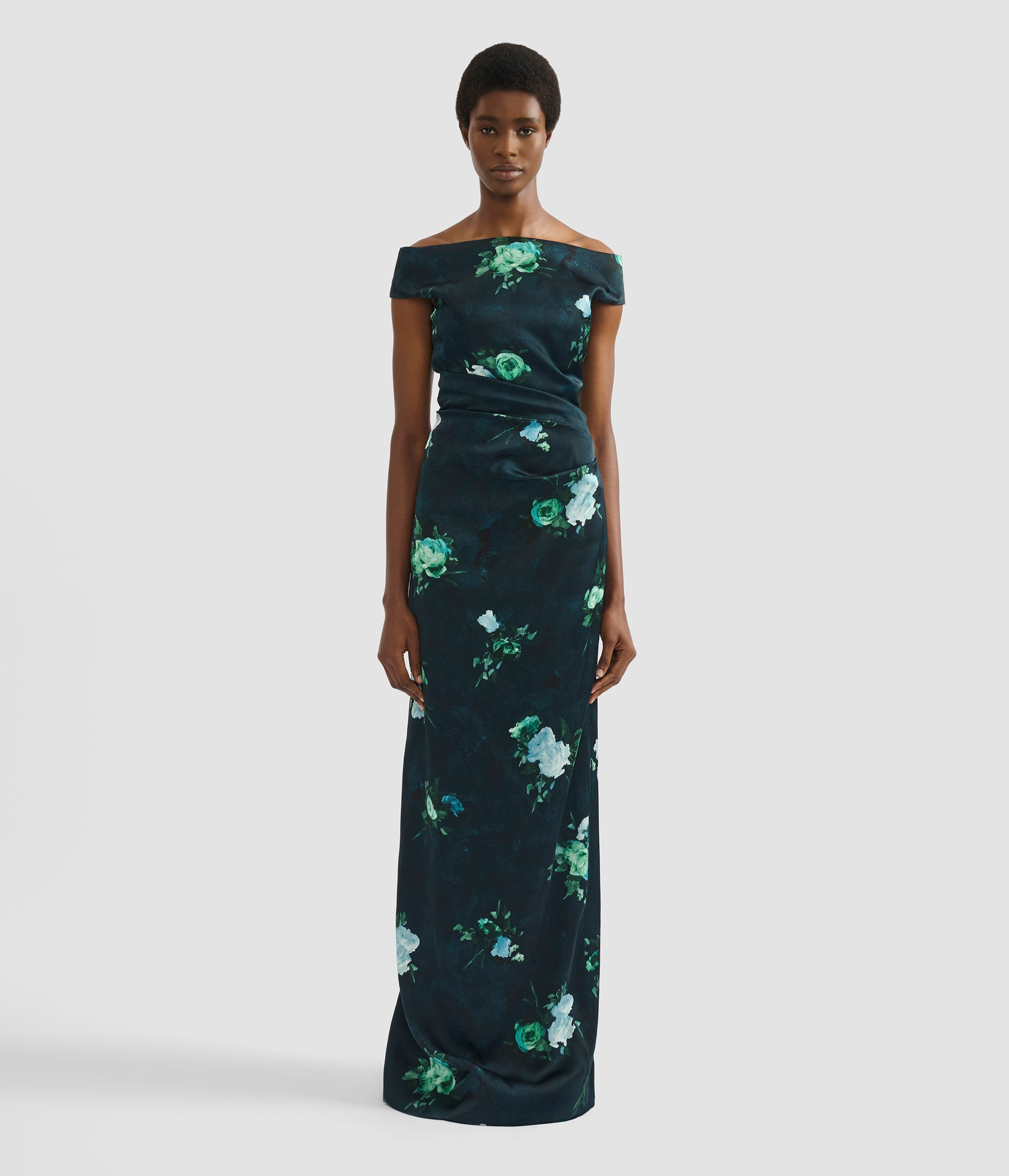 SHORT SLEEVE GOWN - 4