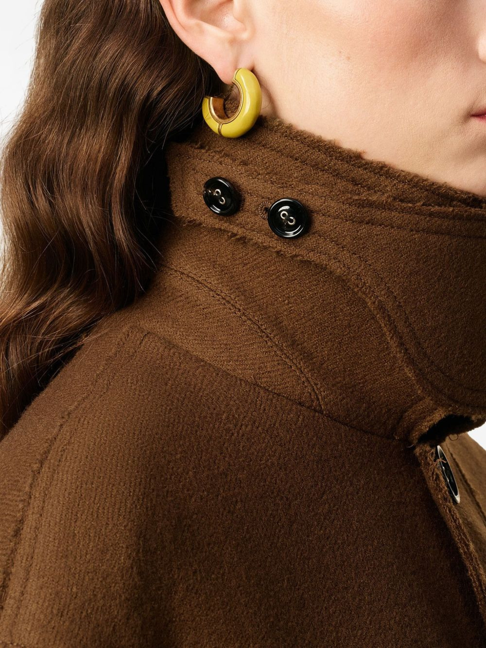 belted trench coat - 5