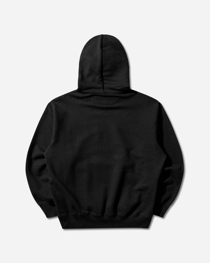 WACKO MARIA Men's Heavy Weight Hoodie (Type-1) Black outlook